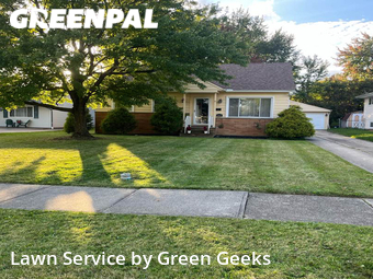 Grass Cut nearby Walton Hills, OH, 