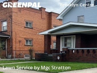 Lawn mowed in Cleveland, 44109