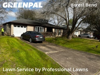 Grass Cut nearby Friendswood, TX, 
