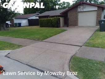 Lawn Mow nearby Garland, TX, 
