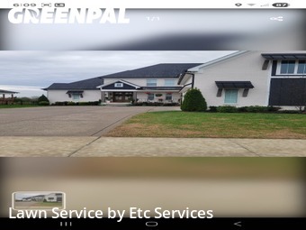 Yard Mowing in Gallatin, 37066, Lawn Work by Etc Services, work completed in Dec , 2025