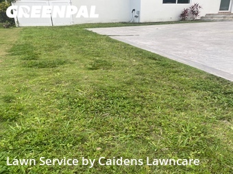 Lawn mowed in Golden Glades, 33168
