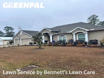 Lawn mowed in Palm Coast, 32164