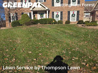 Lawn Management in Overland Park, 66213, Lawn Work by Thompson Lawn, work completed in Dec , 2025