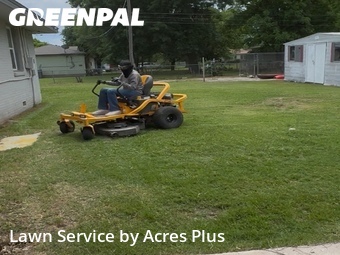 Lawn Mowing Service nearby Skiatook, OK, 