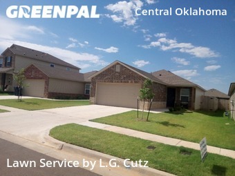 Lawn Cutting nearby Yukon, OK, 