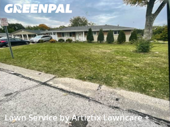 Yard Services in St. Louis, 63125, Grass Cutting by Artiztix Lawncare + , work completed in Nov , 2025