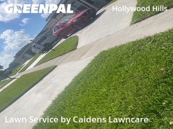 Lawn Cutin Hollywood,33021,Lawn Cutting by Caidens Lawncare , work completed in Jun , 2026