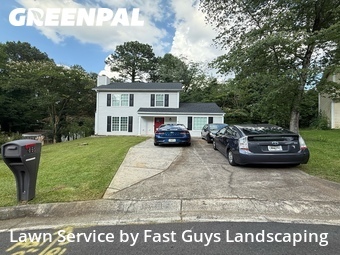 Lawn Mowingin Marietta,30066,Lawn Care by Fast Guys Landscaping, work completed in Jun , 2026