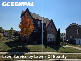 Lawn Mowing in Brownsburg, 46112, Yard Care by Lawns Of Beauty, work completed in Dec , 2025