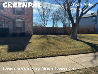 Lawn mowed in Round Rock, 78664