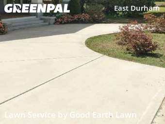 Yard Cutting in Durham, 27703, Weekly Mowing by Good Earth Lawn, work completed in Oct , 2025