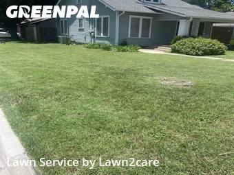 Grass Cut nearby Denton, TX, 