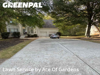 Grass Cutin Alpharetta,30004,Lawn Mow by Ace Of Gardens, work completed in Nov , 2025