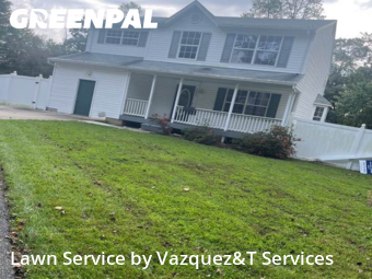 Lawn Cutting in Annapolis, 21401, Yard Mowing by Vazquez&T Services, work completed in Dec , 2025