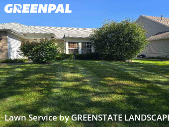 Lawn Servicein Elgin,60120,Grass Cut by GREENSTATE LANDSCAPE, work completed in Nov , 2025