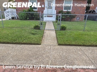 Lawn Mowing Service nearby Hampton, VA, 