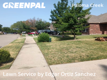 Lawn Mow nearby Aubrey, TX, 