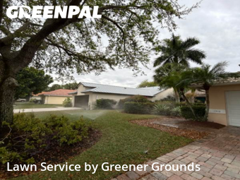 Turf Services in Delray Beach, 33445, Weekly Mowing by Greener Grounds, work completed in Nov , 2025
