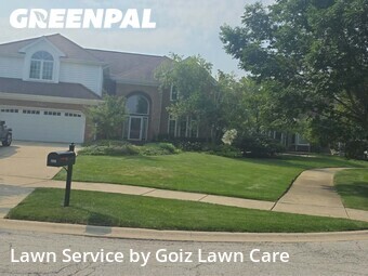 Lawn Mowing Service nearby Aurora, IL, 