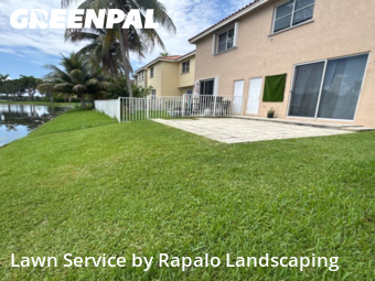 Yard Grooming in Miramar, 33027, Yard Work by Rapalo Landscaping, work completed in Nov , 2025