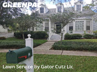 Garden Trimming in Celebration, 34747, Weekly Mowing by Gator Cutz Llc , work completed in Oct , 2025