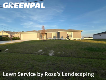 Landscaping In Port St. Lucie,34953,Landscaping Installation by Rosa's Landscaping , work completed in Dec , 2025