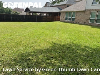 Lawn Mowing Servicein Flower Mound,75028,Lawn Care Service by Green Thumb Lawn Care, work completed in Jun , 2026