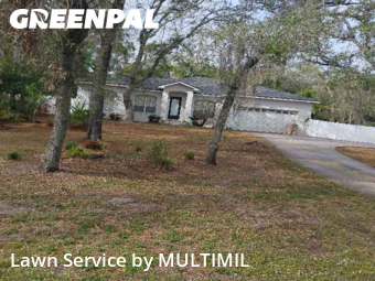 Yard Upkeep in Temple Terrace, 33617, Yard Maintenance by MULTIMIL , work completed in Dec , 2025