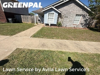 Lawn Mow nearby Moore, OK, 