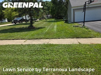 Yard Mowing in Algonquin, 60102, Yard Care Services by Terranova Landscape, work completed in Dec , 2025