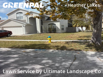 Yard Cuttingin Brandon,33511,Lawn Mow by Ultimate Landscape Co, work completed in Oct , 2025