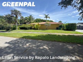 Grass Cut nearby Miami, FL, 