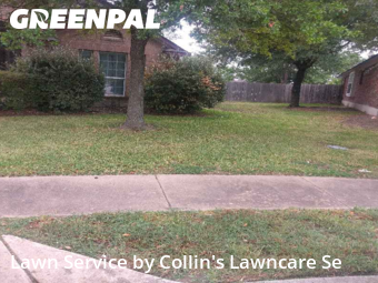 Backyard Mowing in Buda, 78610, Yard Care Services by Collin's Lawncare Se, work completed in Nov , 2025