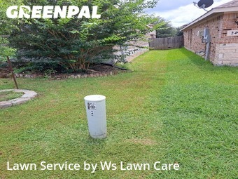 Grass Cutin Schertz,78108,Lawn Maintenance by Ws Lawn Care, work completed in Jun , 2026