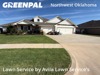 Lawn Care Servicein Yukon,73099,Lawn Care by Avila Lawn Service’s, work completed in Dec , 2025