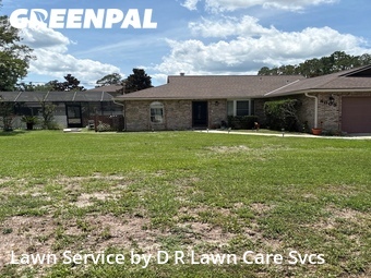 Grass Cut nearby St. Augustine, FL, 
