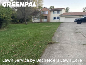 Lawn Care Servicein Mansfield,44903,Lawn Care by Bachelders Lawn Care, work completed in Nov , 2025