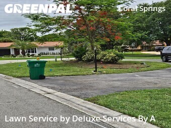Landscaping Services In Coral Springs,33065,Landscaping Renovation by Deluxe Services By A, work completed in Jul , 2026