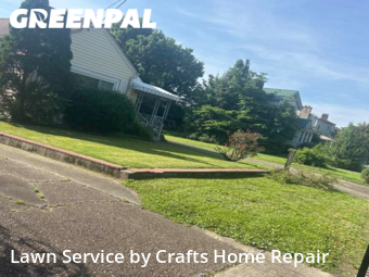 Grass Cut nearby Charleston, WV, 