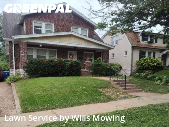 Grass Cut nearby St. Louis, MO, 