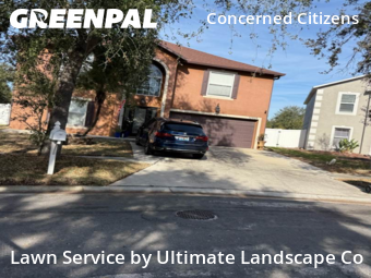 Lawn mowed in Gibsonton, 33534
