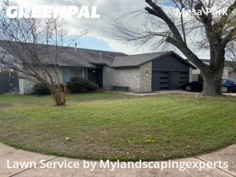 Lawn mowed in Austin, 78759