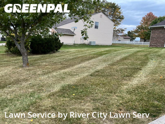 Lawn Cut nearby Fort Wayne, IN, 