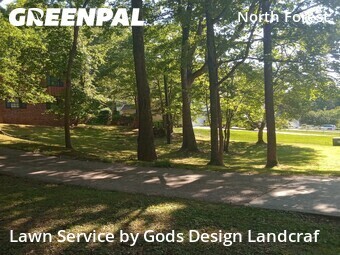Grass Cut nearby Raleigh, NC, 