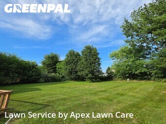 Grass Cut nearby Louisville, KY, 