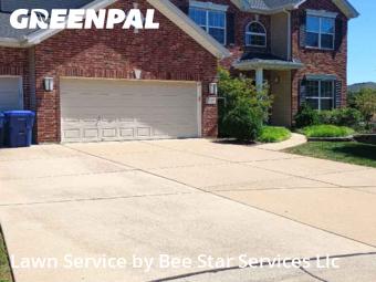 Lawn Mowingin Ballwin,63021,Yard Mowing by Bee Star Services Llc, work completed in Jan , 2026