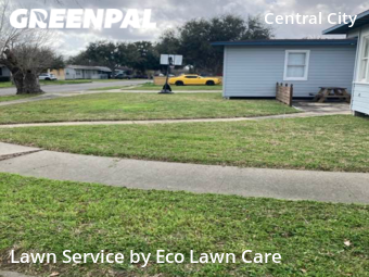 Grass Cut nearby Corpus Christi, TX, 