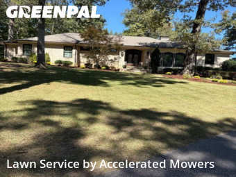 Landscaping Maintenance In Birmingham,35223,Landscaping Renovation by Accelerated Mowers , work completed in Oct , 2025