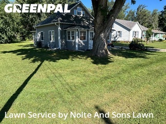 Grass Cut nearby Berwick, IA, 